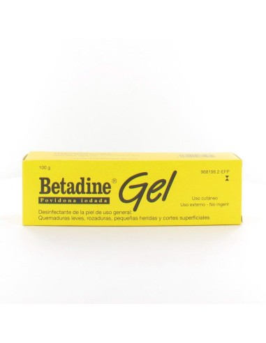 Betadine Gel 100mg/g 100g
