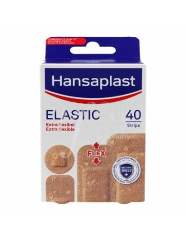 Hansaplas Tiritas Elastic 40 unidades