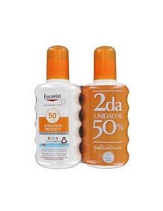 Eucerin Kids Sun Spray Sensitive Protect FPS 50+ 2x200 ml