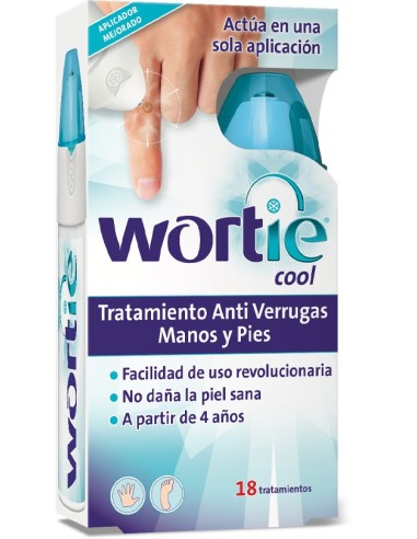 Wortie Cool 50ml 18 Tratamientos
