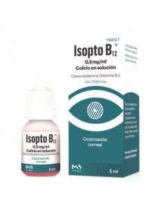 Isopto B12 0.5mg/ml Colirio en Solución 5 ml