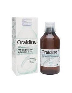 Oraldine Perio Clorhexidina Digluconato 0,2% 400 ml