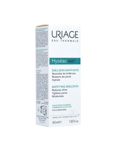 Uriage Hyseac Emulsión Matificante 40 ml