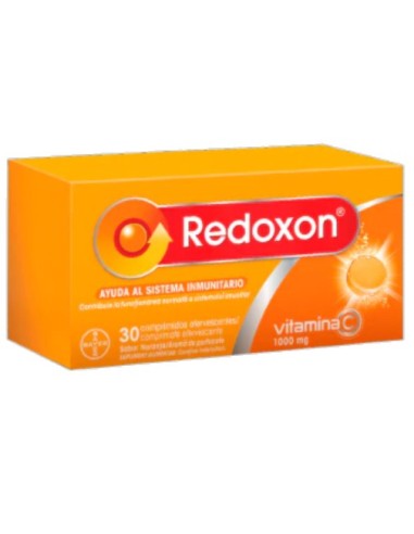 Redoxon Sabor Naranja 30 Comprimidos Efervescentes