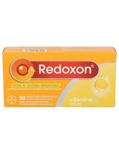 Redoxon Sabor Limón 30 Comprimidos Efervescentes