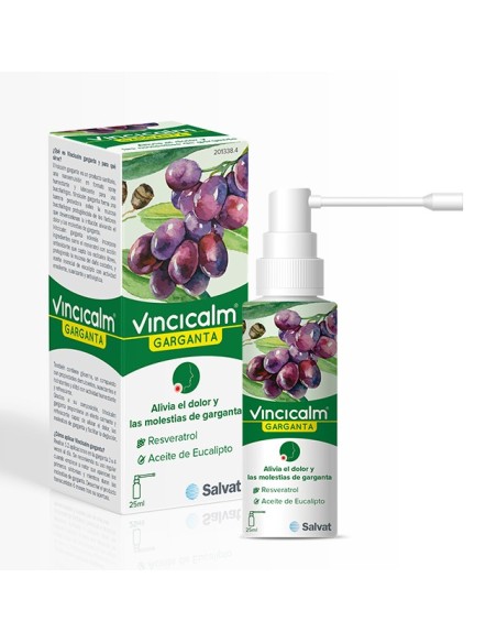 Vincicalm Garganta Spray 25 ml