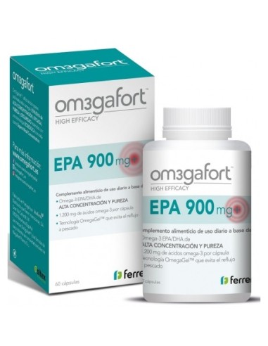 Omegafort EPA 900mg 60 capsulas