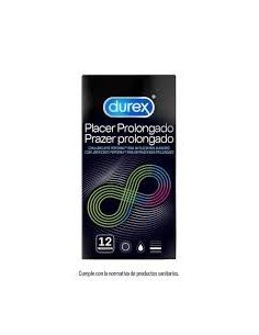 Durex Placer Prolongado Preservativos Transparentes 12 Unidades