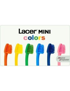 Cepillo Lacer Medio Mini Colors