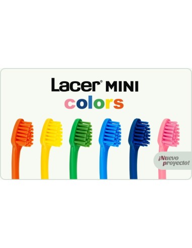 Cepillo Lacer Mini Colors