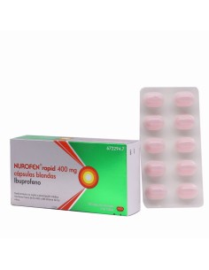 Nurofen Rapid 400 mg 20 cápsulas