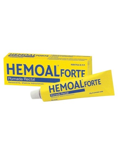 Hemoal Forte Pomada Rectal 30g