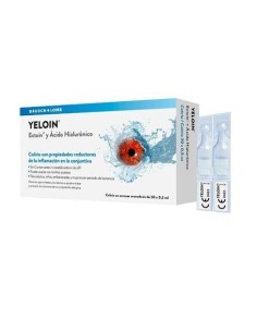 Yeloin Solución Oftálmica 2% 30 Monodosis x 0.5 ml