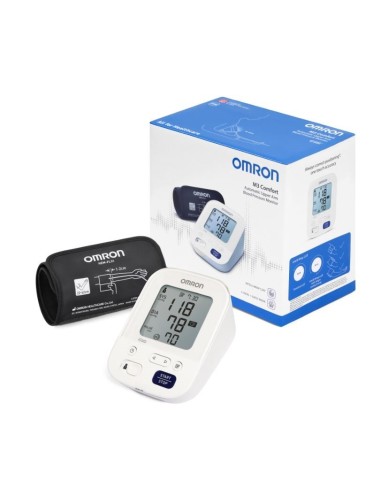 Tensiómetro digital electrónico de brazo Omron M3 Confort