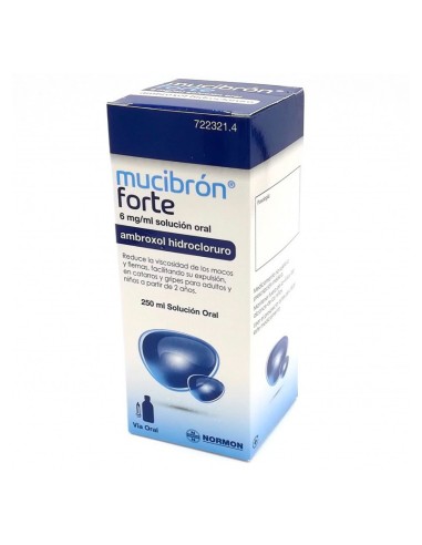 Mucibrón Forte Solución Oral 250 ml