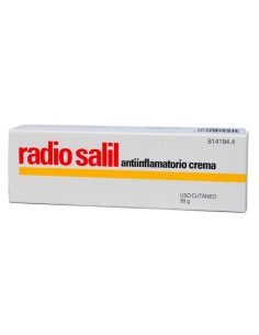 Radio Salil Antiinflamatorio Crema 30 g