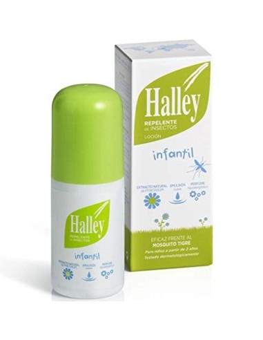 Halley Infantil Repelente de Mosquitos 100 ml
