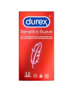 Durex Preservativos Sensitivo Suave 12 unidadse