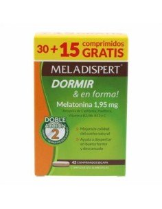 Meladisper Dormir & En Forma 45 Comprimidos Bicapa