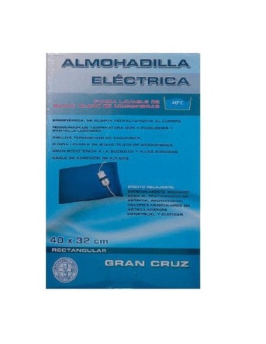 Almohadilla Eléctrica Gran Cruz 40x32 cm