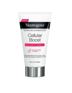 Neutrogena Cellular Boost Exfoliante Vitamina C 75 ml