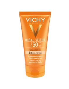 Vichy Ideal Soleil BB Emulsión Tacto Seco SPF 50 Color 50 ml