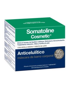 Somatoline Cosmetic Anticelulítico Máscara de barro corporal 500 g