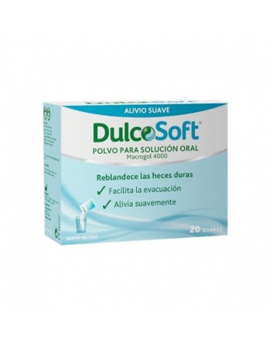 DulcoSoft 20 sobres