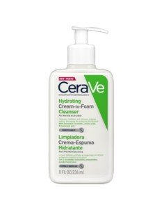 CeraVe Hidratante Limpiadora Crema-Espuma 236 ml