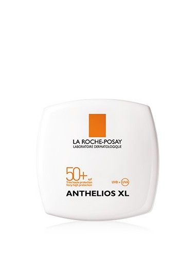 Anthelios XL spf 50 compacto crema uniformizante 9 g tono 02