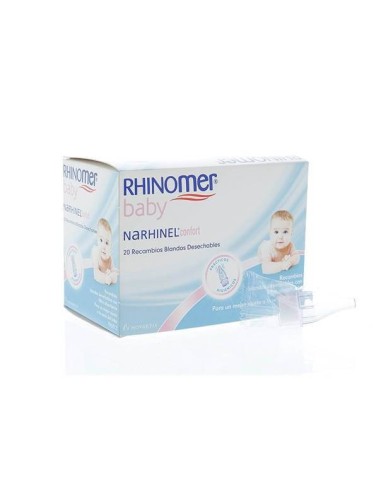 Rhinomer Baby Narhinel Confort 20 Recambios