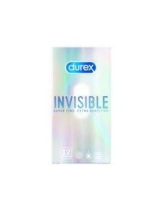 Durex Preservativo Invisible Extra Fino 12 unidades