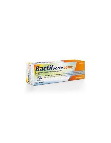 Bactil Forte 20 mg 20 comprimidos