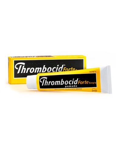 Thrombocid Forte 5 mg/g Pomada 100 g