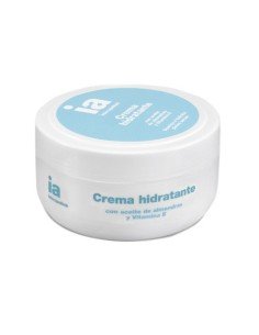 Interapothek Crema hidratante con Aceite de Almendras y Vitamina E 200 ml