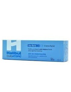 Halibut Cuidatopic Crema Facial Uso Diario 50 ml