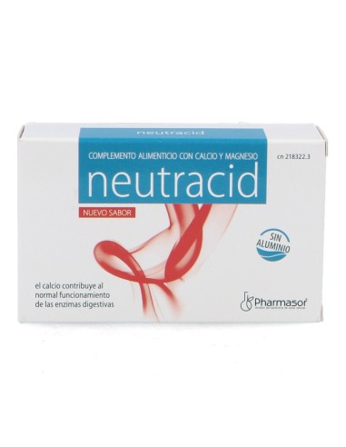 Neutracid Pharmasor 32 Comprimidos