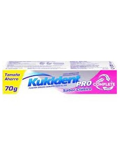 Kukident PRO Complete Sabor Clásico 70 g