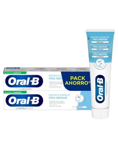Oral-B Encías y Esmalte Pro-Repair Pack Duplo 2 x 100 ml