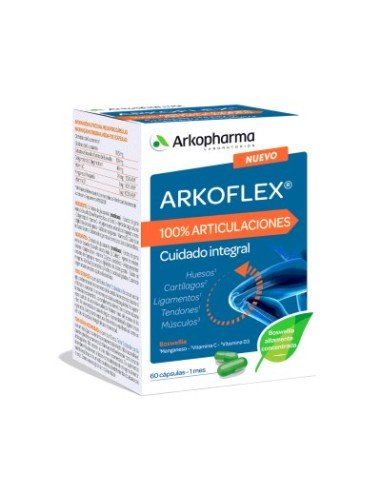 ARKOFLEX CONDRO-AID 60 CAPSULAS