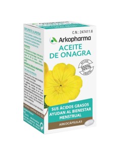 Arkopharma Aceite de Onagra 50 Cápsulas