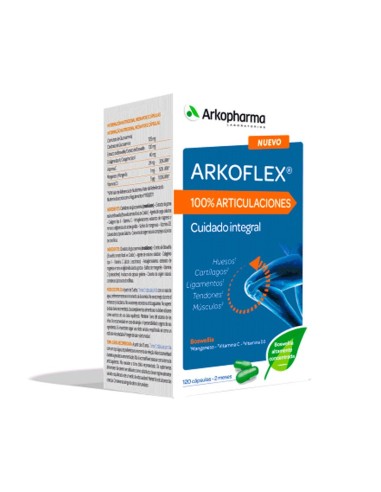 Arkoflex 100% Articulaciones 120 Cápsulas