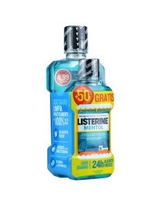 Listerine Mentol 500 ml + 250ml