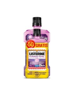 Listerine Cuidado Total 500ml + 250ml