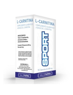 Valefarma L-Carnitina 90 Cápsulas